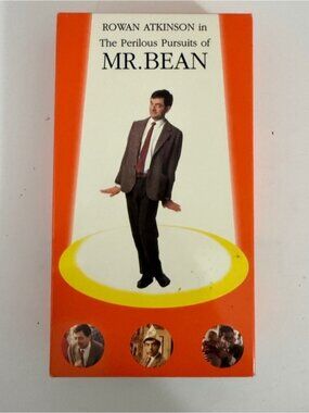 Mr Bean The Perilous Pursuits of Mr Bean VHS Rowan Atkinson